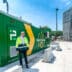 La deuxième cabine d’injection de biométhane est opérationnelle à Quévy, près de Mons 2