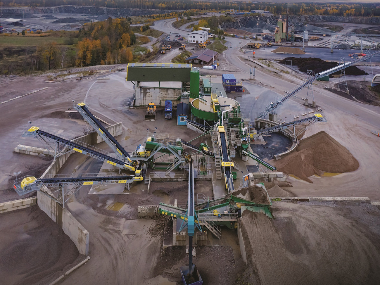 Une solution bleue pour un avenir plus vert : CDE présentera ses systèmes de revalorisation des déchets parmi les plus innovants d'Europe lors du salon bauma. 5