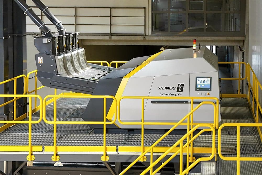 Nouveauté au salon IFAT : le tri de haute précision avec l’UniSort Finealyse+