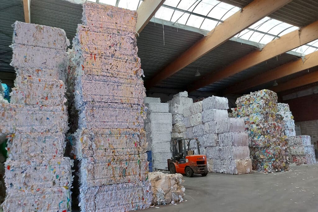 Papiers et cartons retrouvent une seconde vie