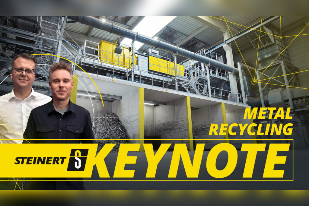 STEINERT présente sa nouvelle « Metal Recycling Keynote »