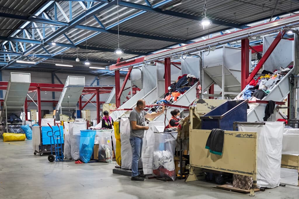 82 % d’incinération textile ? Pas chez les membres de Denuo.