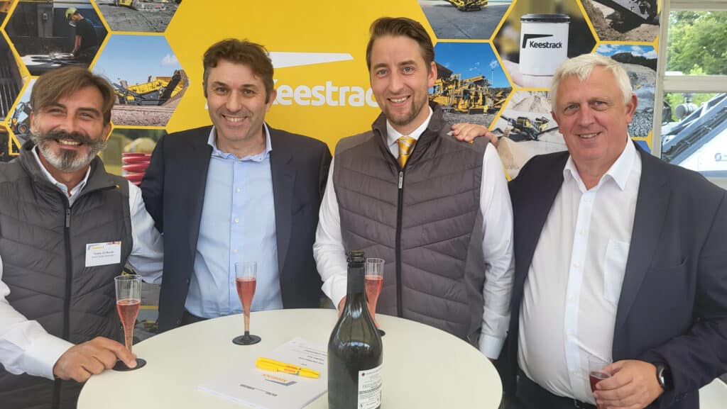 SOMTP Belgium nouveau distributeur Keestrack pour le sud de la Belgique. 1