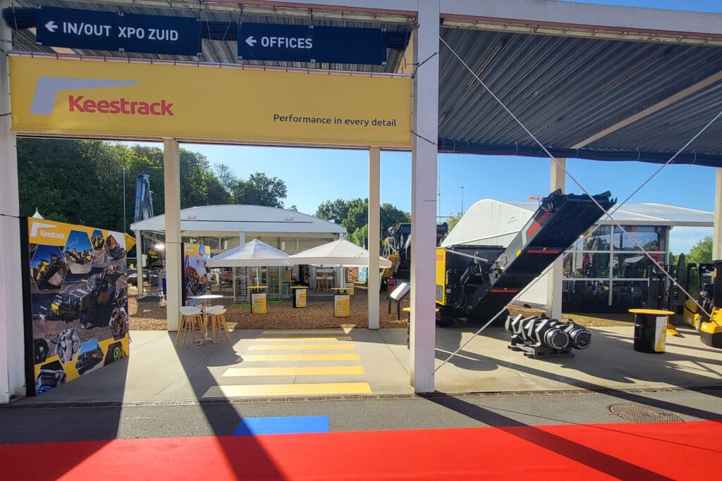 SOMTP Belgium nouveau distributeur Keestrack pour le sud de la Belgique. 3