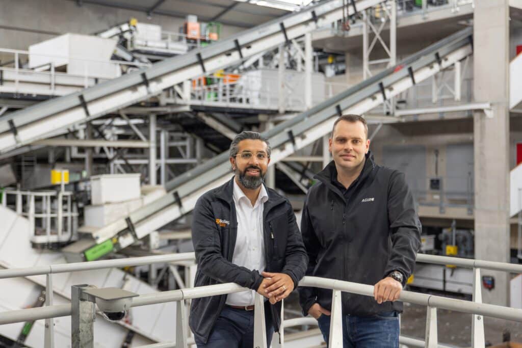 Bollegraaf et AGIR créent la plus grande usine de tri PET de Suisse 4