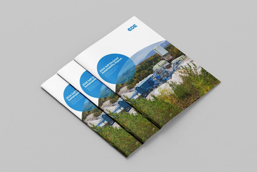 En Route Vers Le Net-Zéro: CDE Publie Son Rapport De Durabilité 3