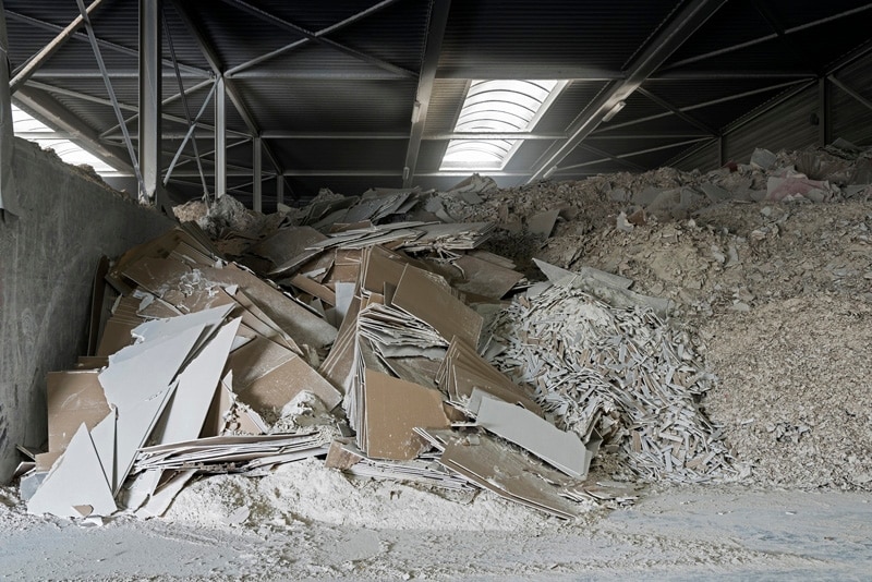 Enseignements tirés concernant le recyclage du plâtre, de la laine de verre et de la céramique 2