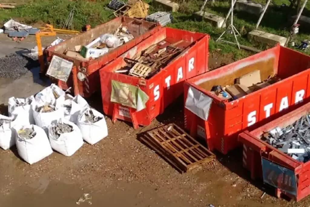 Le recyclage sur un chantier ne gonfle pas forcément les coûts 3