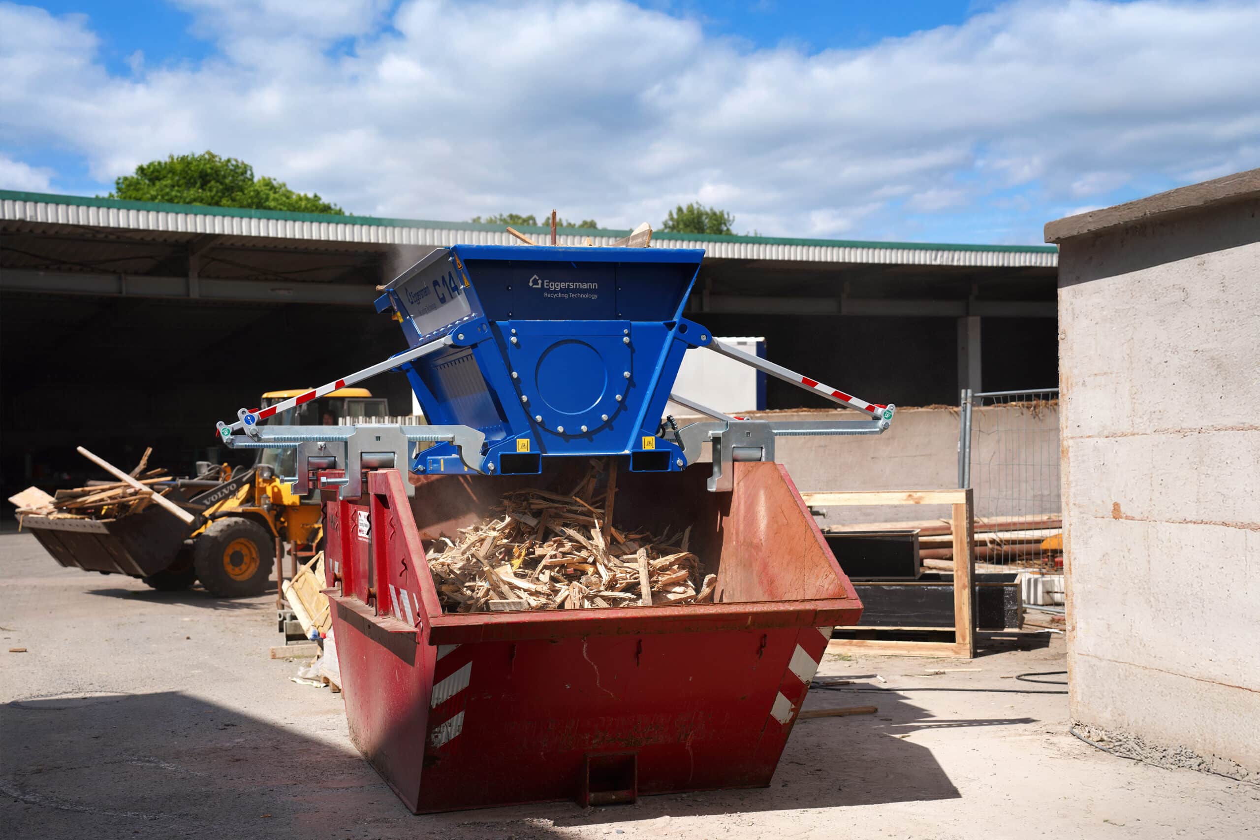 Efficacité et durabilité avec l’Eggersmann C14 6