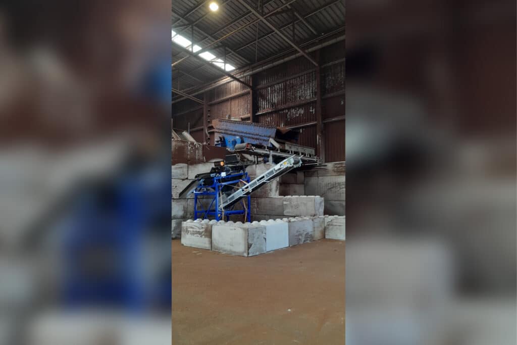 Des stands de tir aux écorces décoratives : les cribleuses font réellement la différence 2