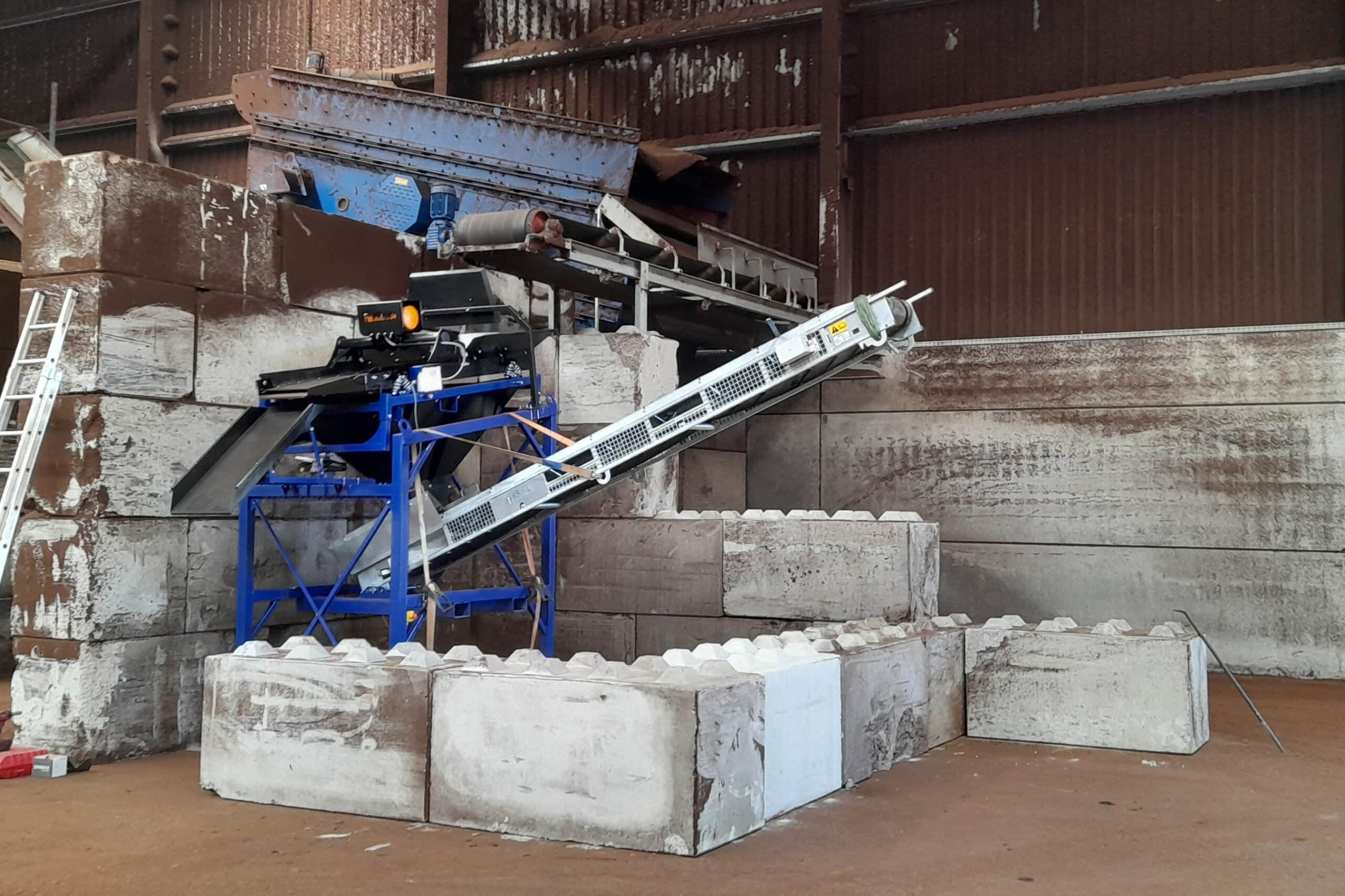 Des stands de tir aux écorces décoratives : les cribleuses font réellement la différence 3