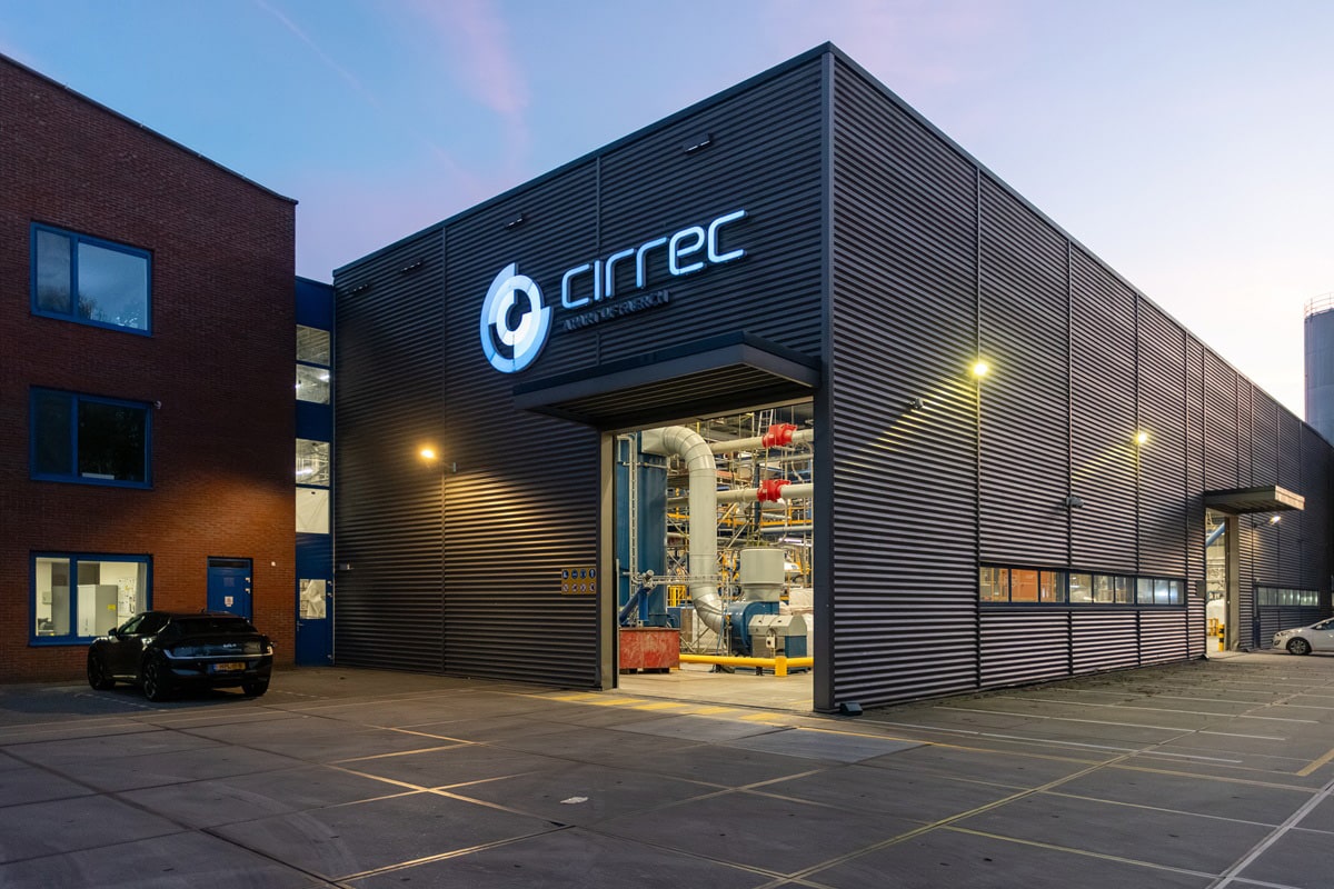 Cirrec utilise la technologie de tri assisté par intelligence artificielle de STEINERT pour le recyclage de qualité alimentaire de barquettes 2