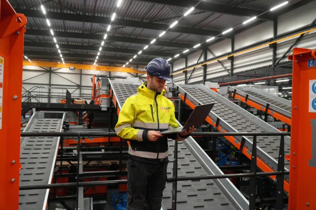 L’installation de recyclage intelligente du futur est dès à présent une réalité 1