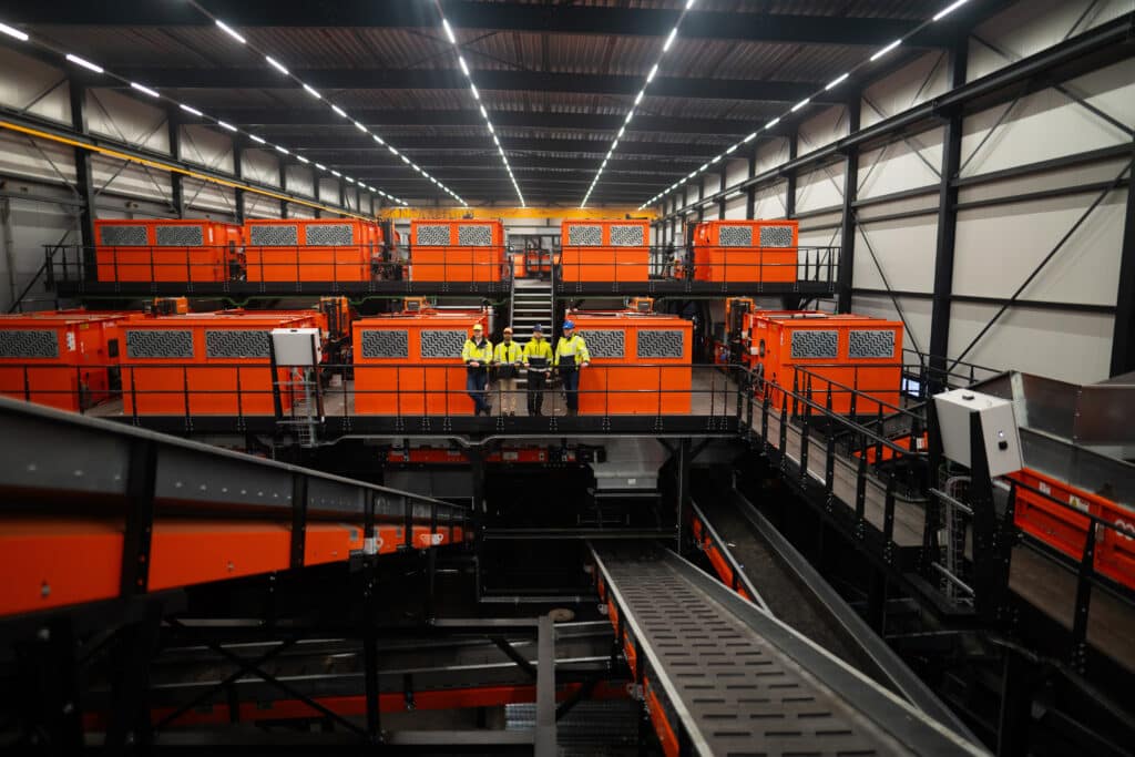 L’installation de recyclage intelligente du futur est dès à présent une réalité 3