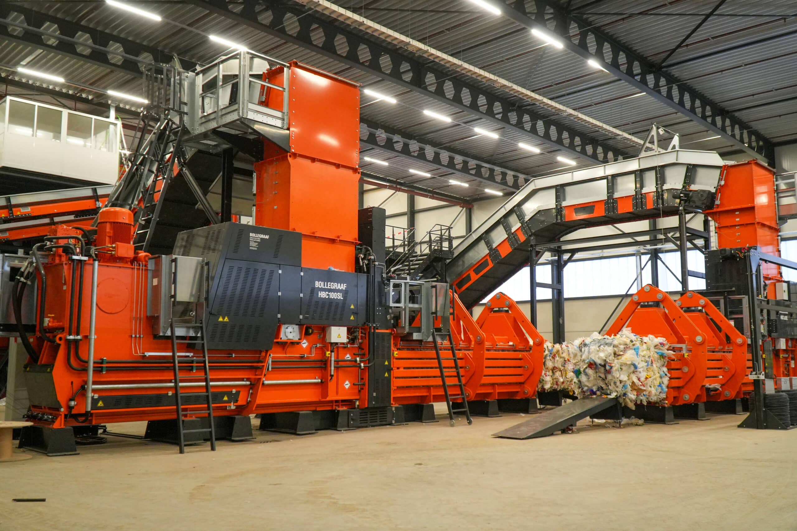 L’installation de recyclage intelligente du futur est dès à présent une réalité 5