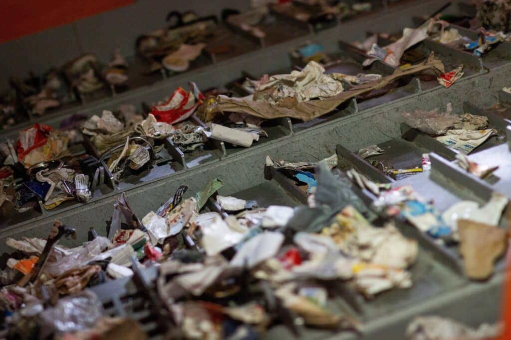 L’installation de recyclage intelligente du futur est dès à présent une réalité 2