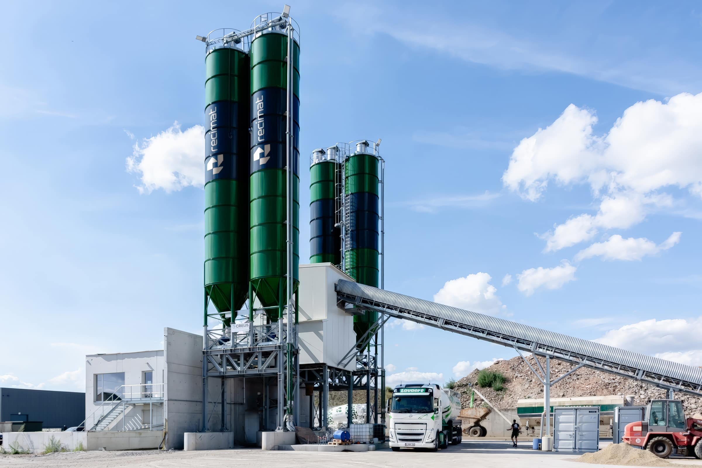 Une nouvelle centrale dotée d’un labo béton performant 8