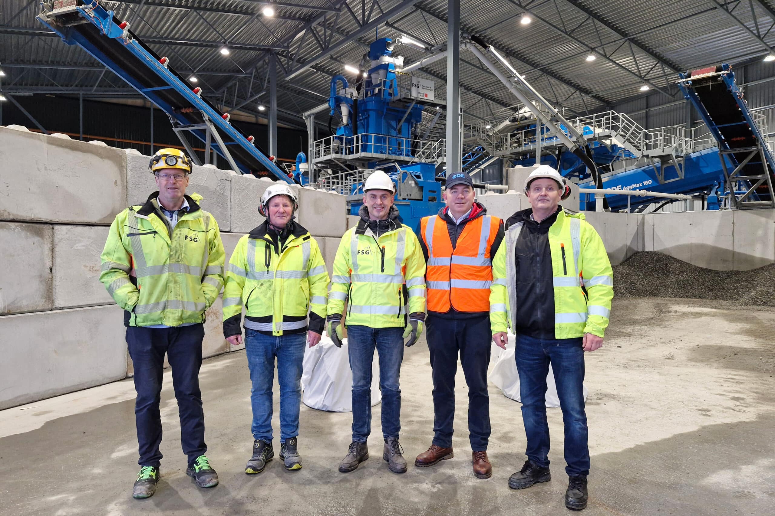 CDE, Nordic Bulk et FSG dévoilent une installation de lavage de pointe capable de valoriser certains des flux de déchets les plus complexes du secteur 4