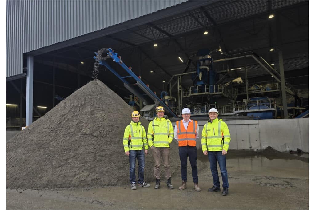 Grâce au traitement par voie humide, FSG ouvre la voie à la dépollution des sols contaminés aux PFAS à Bergen, en Norvège 1
