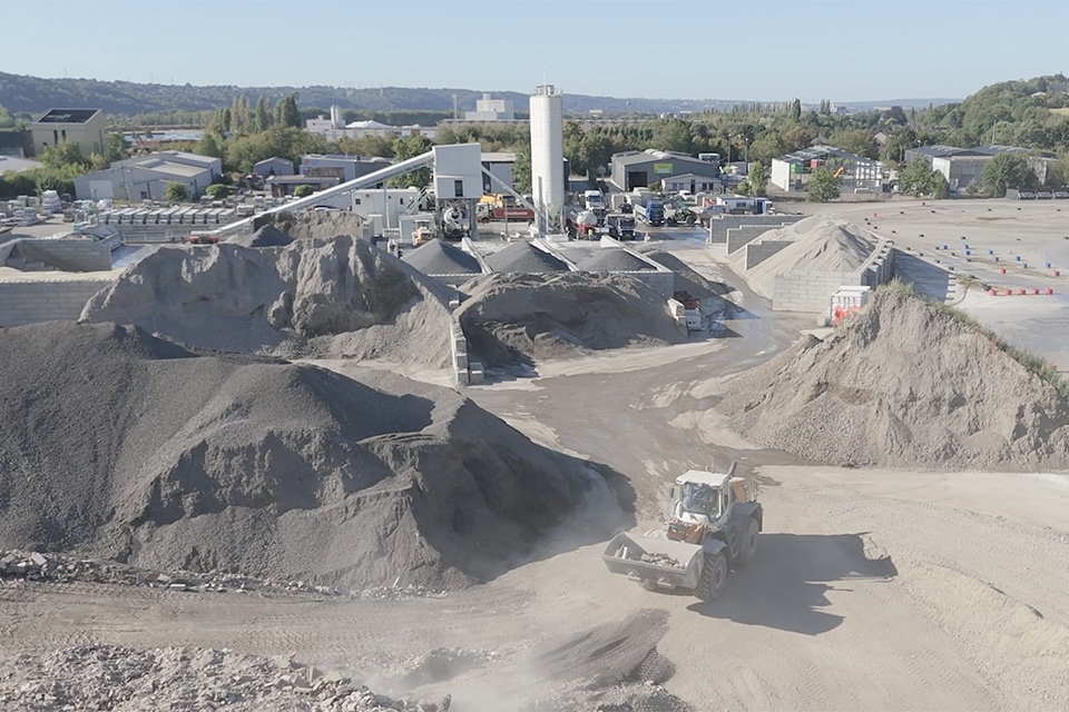 Recyclage des déchets de construction : du tri à la valorisation des granulats 1