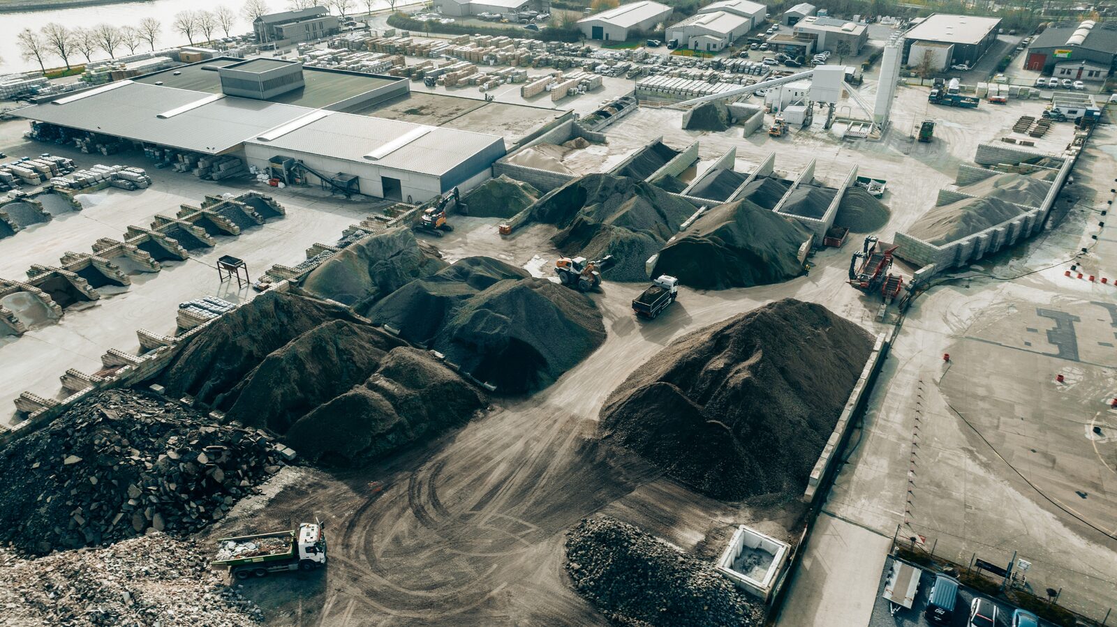 Générer de nouveaux produits à partir de déchets de chantier