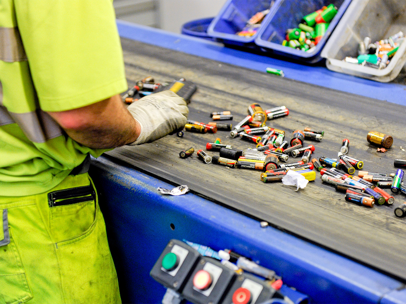 Meer batterijen beter recycleren 10