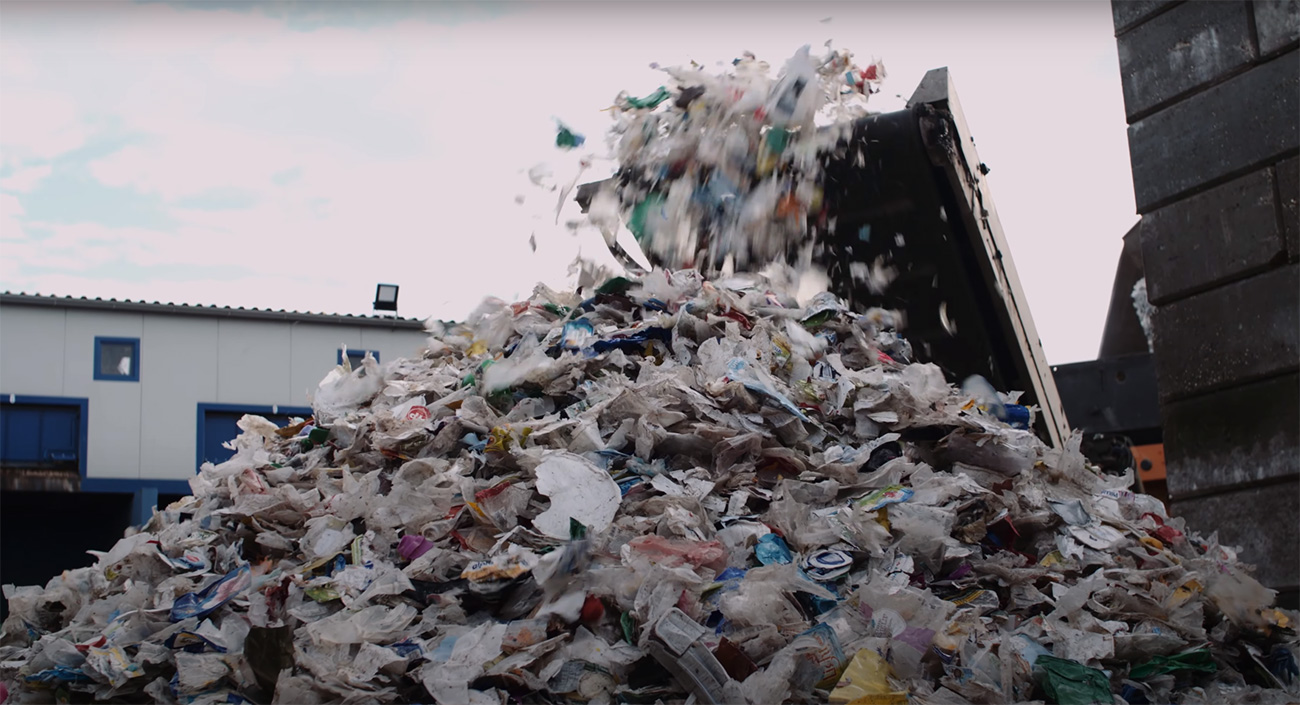 Van Werven recyclet in 2022 PP-plastics uit de Nieuwe Blauwe Zak 10