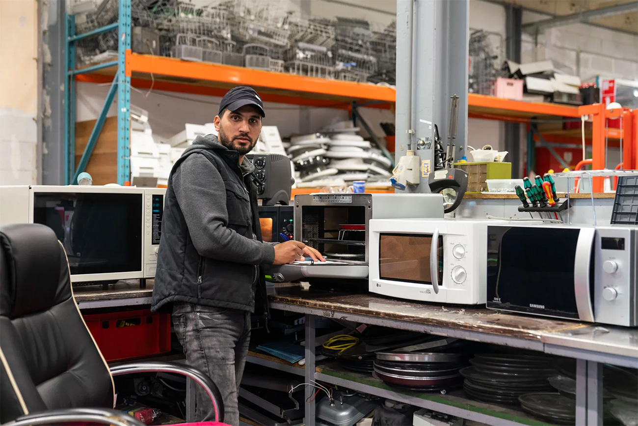13,5% meer hergebruikt elektro via kringloopwinkels in 2021 11