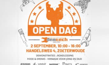 Sloopwerktuigen in actie | Opendeurdag op 2 september 11