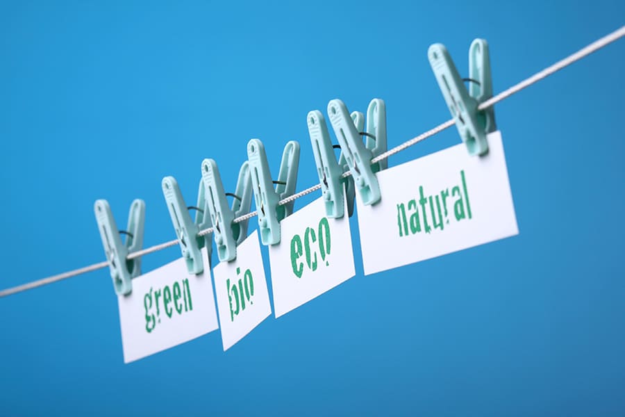 Greenwashing aanpakken hoog op Europese agenda