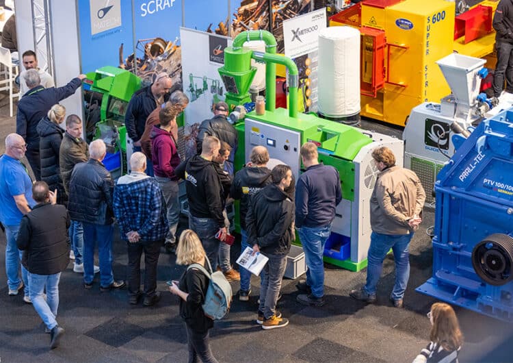 Vakbeurs Recycling 2023 laat voorspoedige groei zien en bouwt aan duurzame toekomst 2
