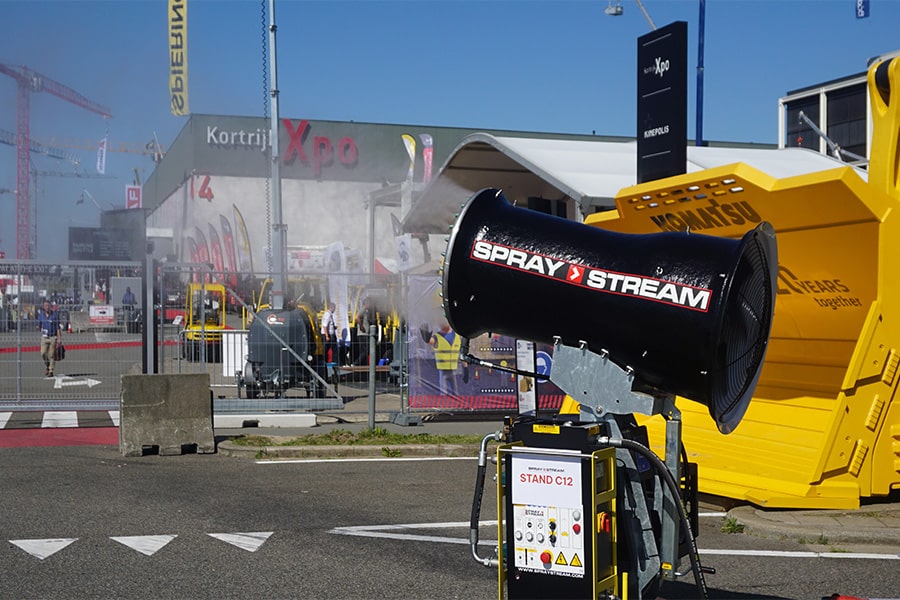 Groeiende aandacht recyclagesector voor flexibel inzetbare en ‘schonere’ machines