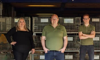 Machineonderdelen ‘eigen maak’ voor recycling en bosbouw  10