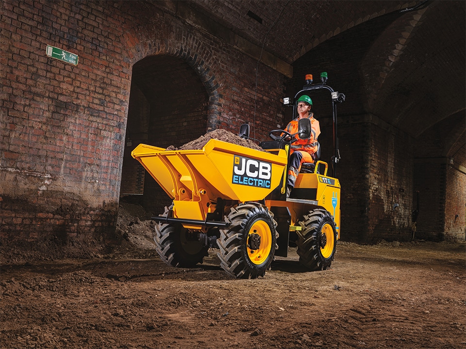 JCB zet vol in op elektrificatie – Naar een dieselvrije bouw- en sloopbranche