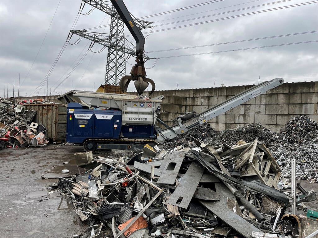 VMR Venlose Metaal Recycling kiest weer voor Lindner Urraco