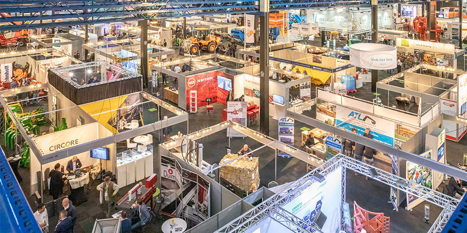 Vakbeurs Recycling verplaatst naar november 2021