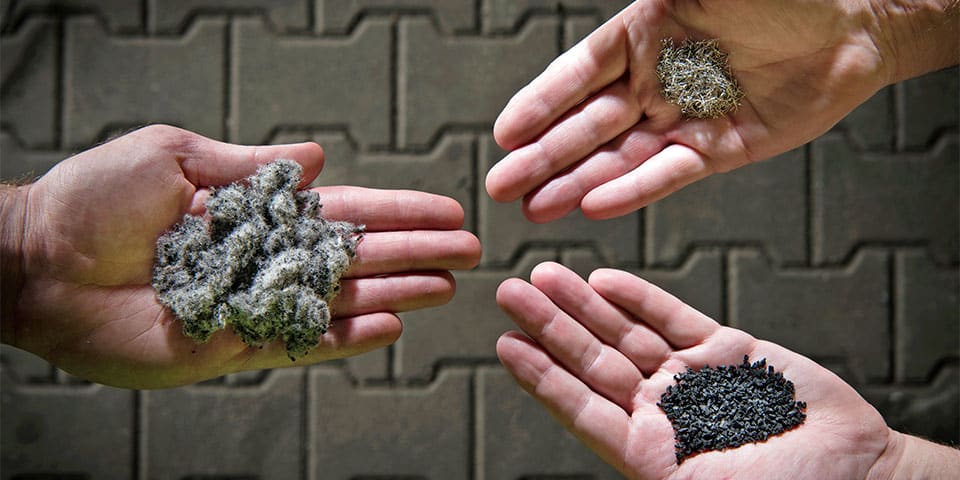 Grootste bandenrecycler blijft innoveren
