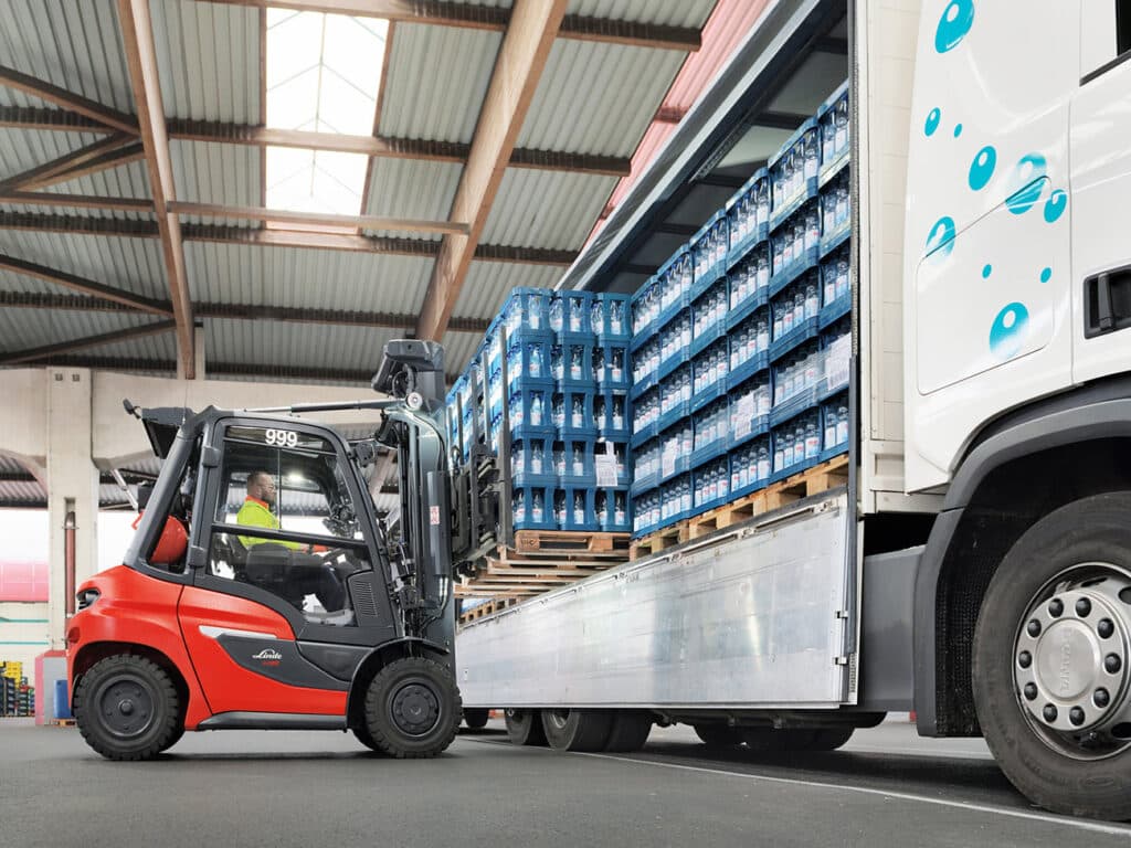 Krachtige aanwinst in de intern transport