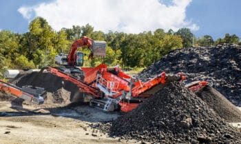Zeefmachine met dual power 10