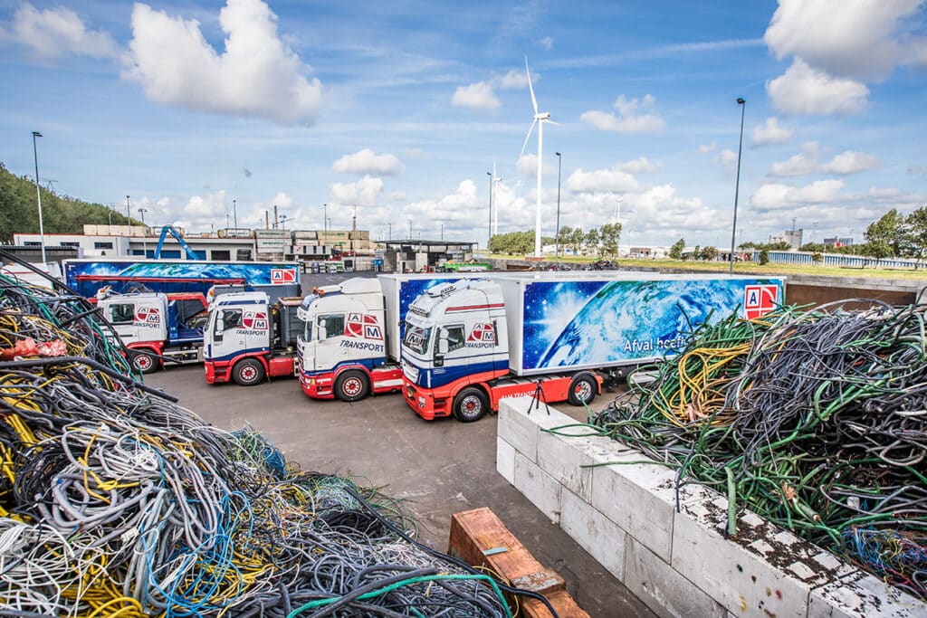 Metaalrecycler neemt voortouw op weg naar circulaire economie