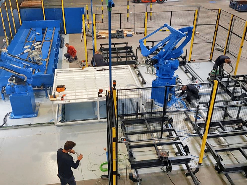 One-stop-shop voor innovatieve en hoogwaardige machines