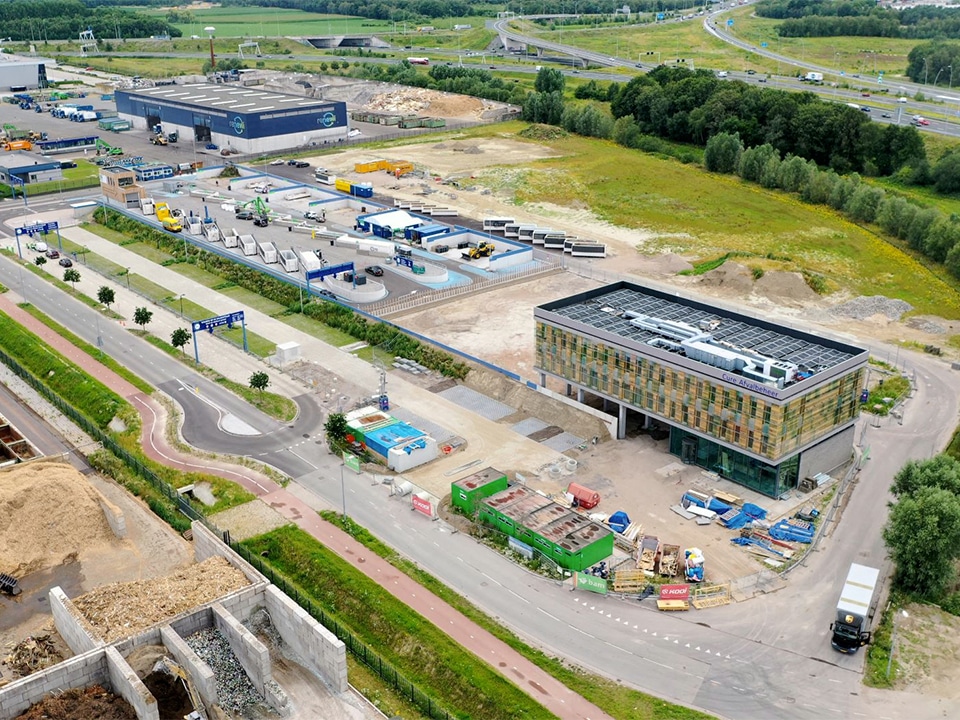 Nieuwbouw met oude materialen