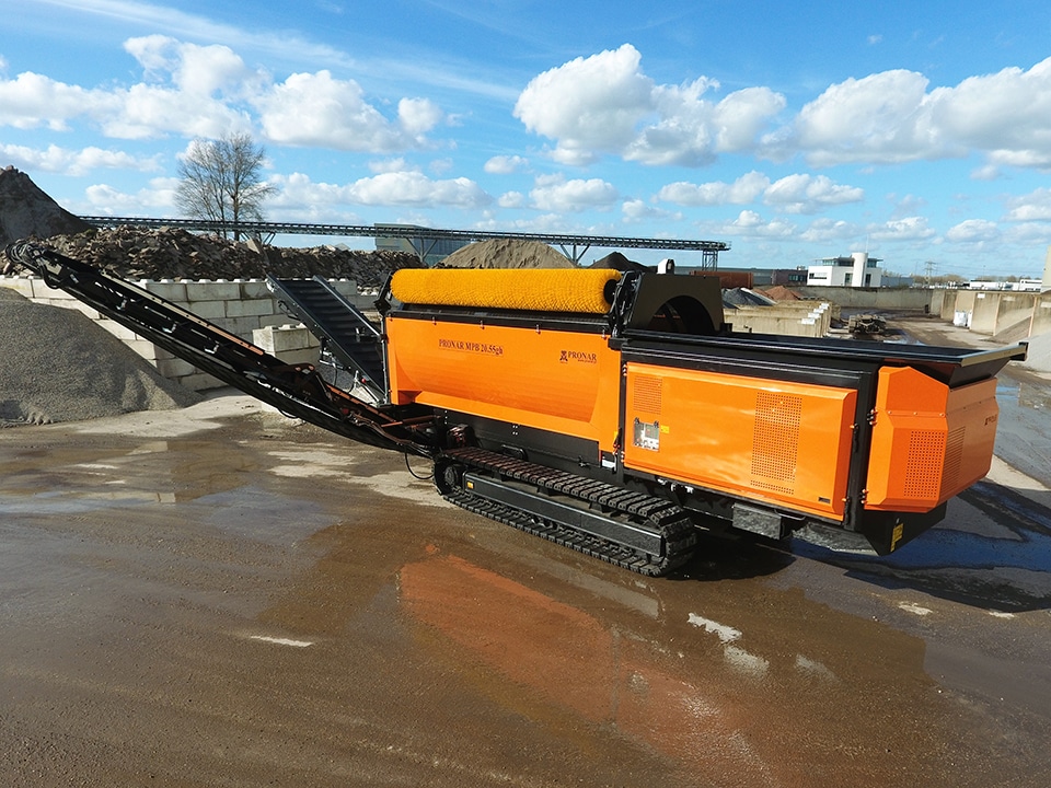 Pools krachtvertoon. ‘Paradepaardje onder de trommelzeven’