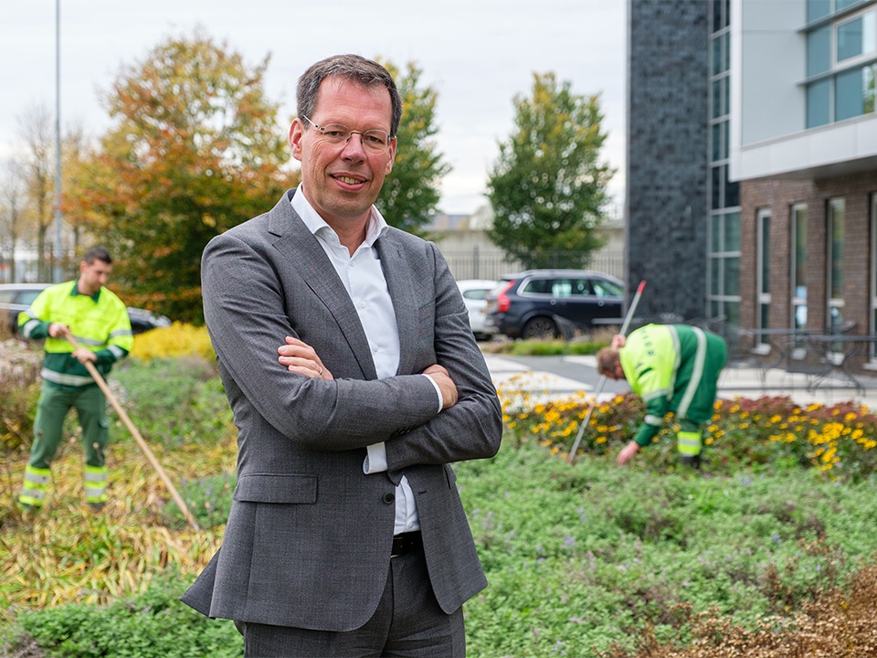Roger Beuting, nieuwe directeur ROVA: ‘Is 30 kilo restafval in 2030 wel reëel?’