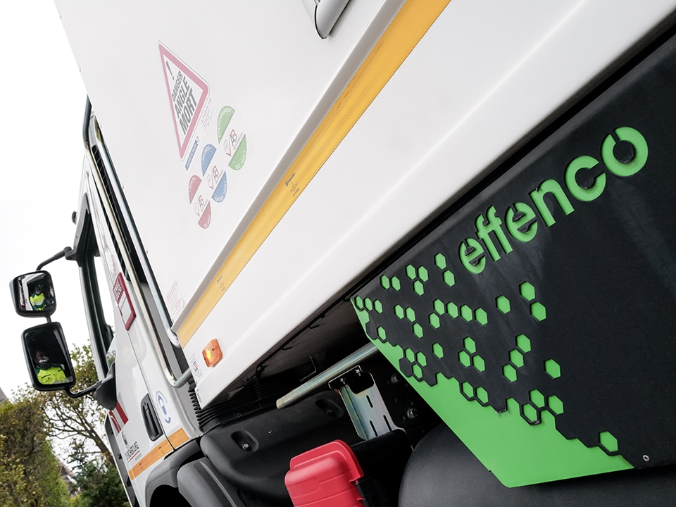 Alle functies elektrisch aangedreven bij stilstaand voertuig