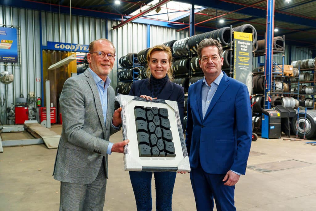 Banden- en wielenbranche ‘gecomplimenteerd’ met duurzame en circulaire aanpak