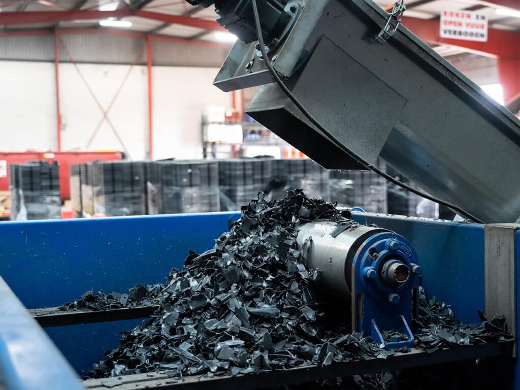 GP Groot breidt circulaire dienstverlening uit met kunststof recycling installatie