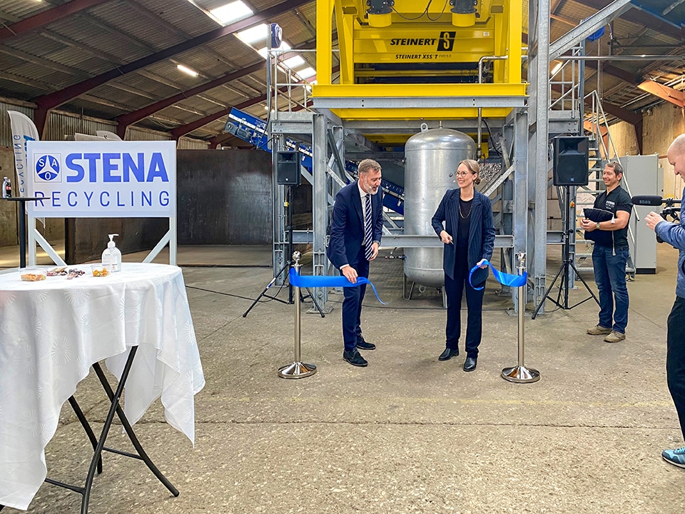 Steinert Röntgentechnologie en CO2-reductie: hoe gaat dat samen? Een gesprek met Stena Recycling.