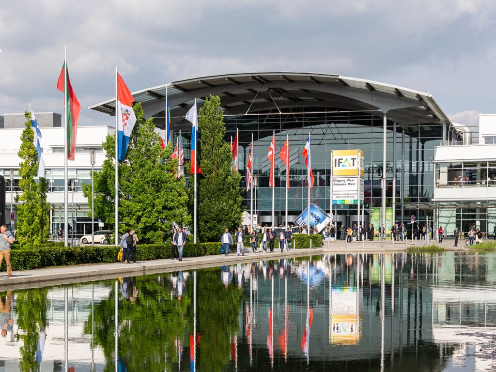 IFAT München. De wereldwijde gemeenschap heeft milieutechnologieën nodig