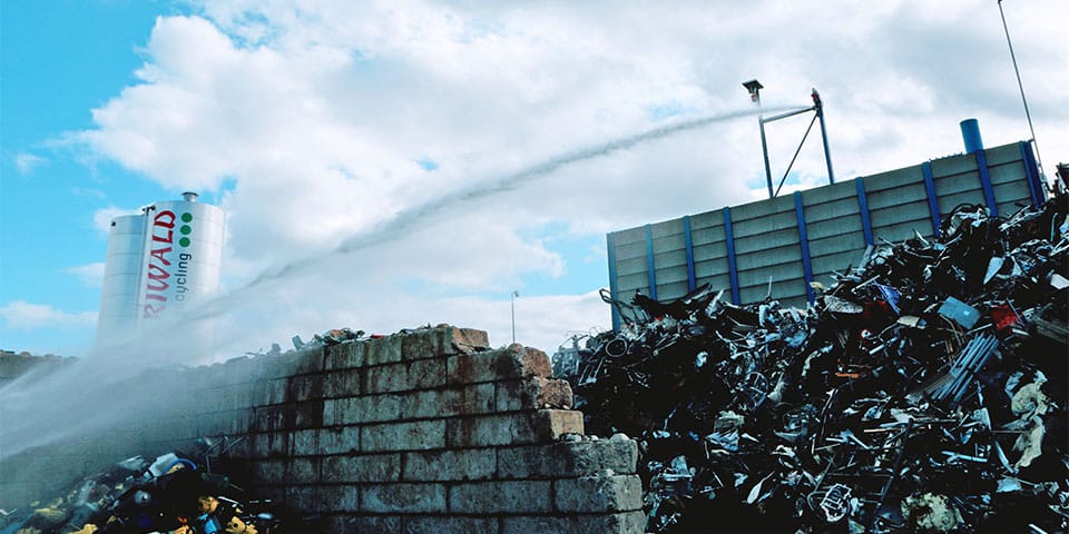 Brand bestrijden voordat er brand is